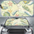 World Animal In Sea Car Sun Shade AH Auto Sun Shade Universal Fit White - Polynesian Pride