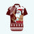 Tropical Christmas Tanned Santa Claus Hawaiian Shirt LT7 Unisex Red - Polynesian Pride