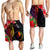 Yap State Men's Shorts - Tropical Hippie Style - Polynesian Pride