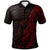 Chuuk Polo Shirt Custom Polynesian Pattern Style Red Color Unisex Red - Polynesian Pride