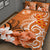 Custom Tonga Personalised Quilt Bed Set - Tongan Spirit - Polynesian Pride