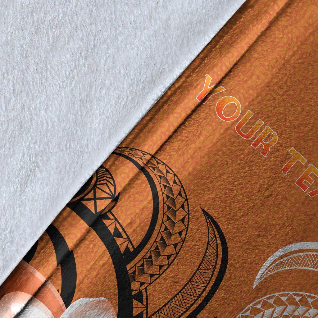 Custom Marshall Islands Personalied Premium Blanket - Marshallese Spirit - Polynesian Pride