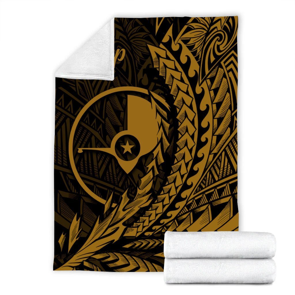 Yap Premium Blanket - Wings style - Polynesian Pride