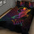 Yap State Quilt Bed Set - Butterfly Polynesian Style - Polynesian Pride