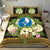 Yap State Bedding Set - Polynesian Gold Patterns Collection - Polynesian Pride