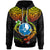 Yap Custom Hoodie Lizard Good Chest Unisex Reggae - Polynesian Pride