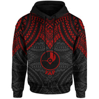 Yap Hoodie Micronesian Pattern Armor Style - Polynesian Pride