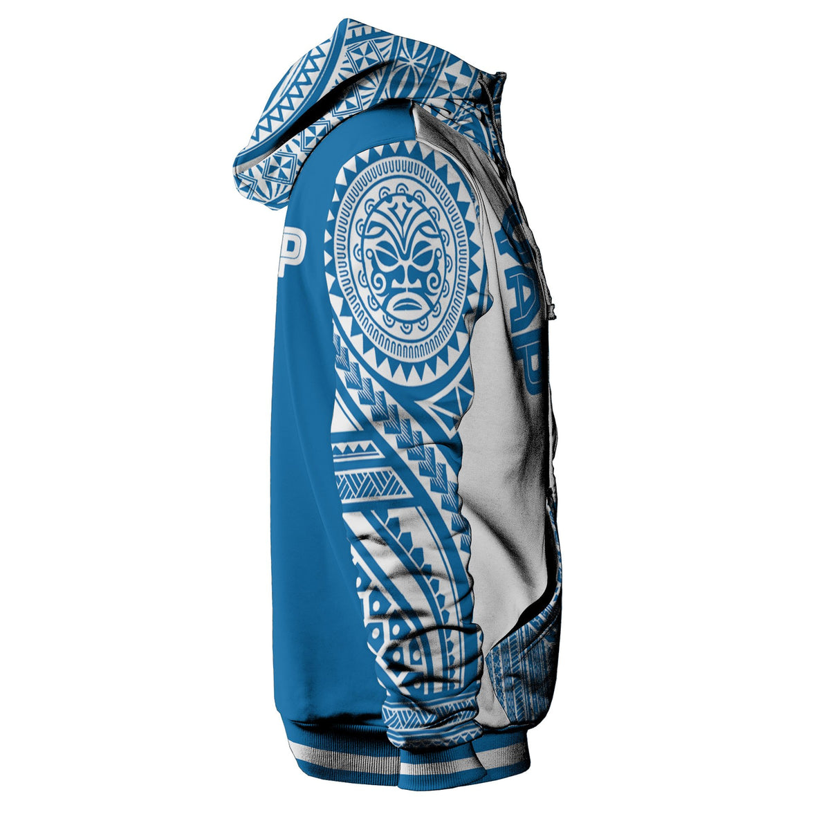 Yap Hoodie Polynesian Special Style - Polynesian Pride