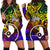 Yap Women Hoodie Dress - Rainbow Polynesian Pattern Rainbow - Polynesian Pride