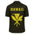 Kakau Polynesian Kanaka Map Hawaii Shirt - Yellow - Polynesian Pride