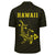 Kakau Polynesian Hammerhead Shark Map Hawaii Shirt - Yellow - Polynesian Pride