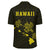 Kakau Polynesian Three Turtles Map Hawaii Shirt - Yellow - Polynesian Pride