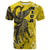 Niue T Shirt Polynesian Phoenix Bird, Fairytales Bird Yellow Unisex Yellow - Polynesian Pride