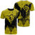 Hawaii Polynesian Warrior Ikaika T Shirt Benjamin Style Yellow Unisex Yellow - Polynesian Pride