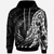 Niue Hoodie Custom Polynesian Pattern Style Unisex Black - Polynesian Pride