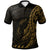 Tonga Polo Shirt Custom Polynesian Pattern Style Gold Color Unisex Gold - Polynesian Pride