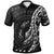 Nauru Polo Shirt Custom Polynesian Pattern Style Unisex Black - Polynesian Pride