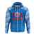 Toa Samoa Rugby Hoodie Blue Sky Jersey 2022 LT6 Zip Hoodie Blue - Polynesian Pride