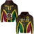 (Custom Text and Number) Vanuatu Indigenous Hoodie Proud To Be Ni Vanuatu Polynesian Pattern LT13 - Polynesian Pride