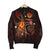 Polynesian Tahiti Men's Bomber Jacket - Legend of Tahiti (Red) - Polynesian Pride