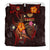 Polynesian Tahiti Bedding Set - Legend of Tahiti (Red) - Polynesian Pride