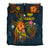 Polynesian Tahiti Bedding Set - Legend of Tahiti (Blue) - Polynesian Pride