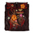 Polynesian Tahiti Bedding Set - Legend of Tahiti (Red) - Polynesian Pride