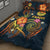 Polynesian Tahiti Quilt Bed Set - Legend of Tahiti (Blue) - Polynesian Pride