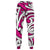 Polynesian Maori Ethnic Ornament Pink Joggers - Polynesian Pride