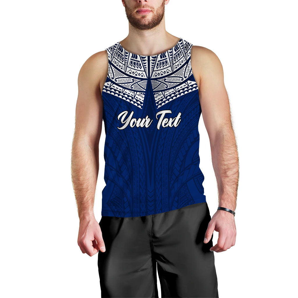 (Custom Personalised) Pitcairn Islands Pride Men Tank Top - LT12 - Polynesian Pride