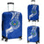 (Custom Personalised) Pohnpei Luggage Covers - Micronesia Pride Blue - LT12 Blue - Polynesian Pride