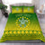 (Custom Personalised) Cook Islands Turtle With Tribal Bedding Set - LT12 Green - Polynesian Pride