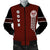 (Personalized) Hawaii Bomber Jacket - Farrington High Custom Your Class Bomber Jacket Maroon LT12 Maroon - Polynesian Pride