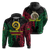 Custom Vanuatu 42nd Independence Anniversary Pride Hoodie LT12 Hoodie Black - Polynesian Pride