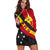 Papua New Guinea Hoodie Dress Happy Independence Day LT13 - Polynesian Pride