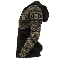 Hoodie Polynesian Tribal Sun Tattoo Style - Polynesian Pride