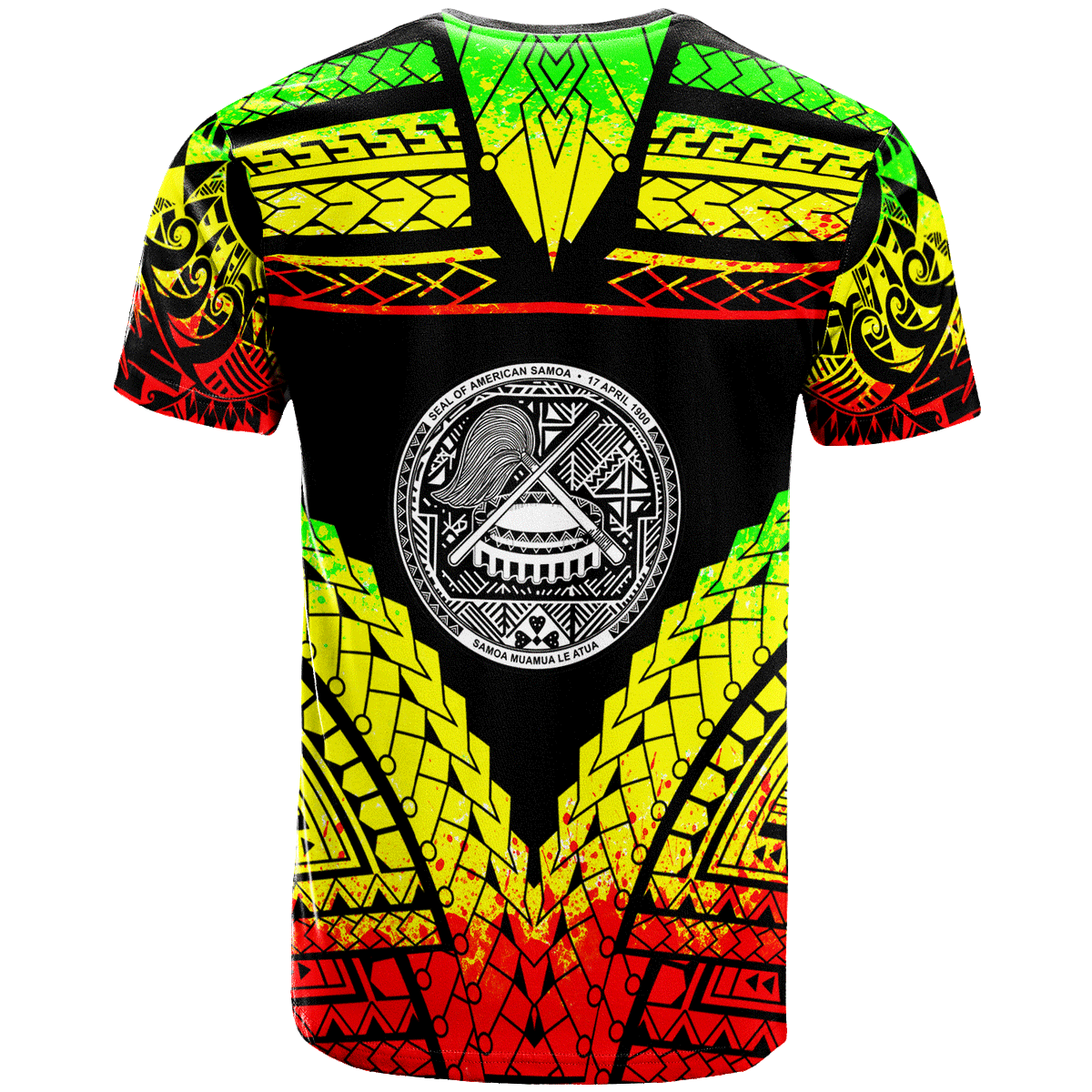 American Samoa T Shirt A Piece of My Heart - Polynesian Pride