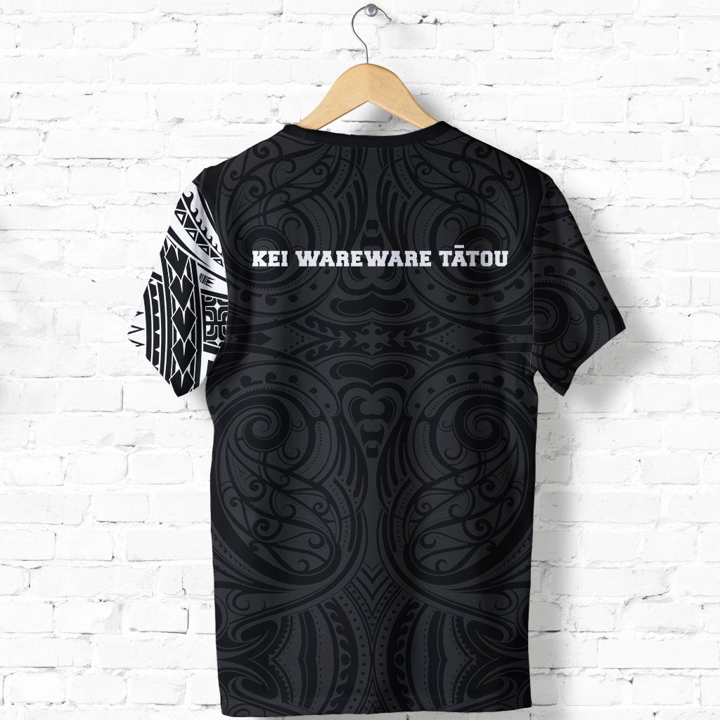 New Zealand Anzac T Shirt, Lest We Forget Maori Tattoo Shirt - Polynesian Pride