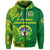 St. Leo Aresili Junior High School Zip Hoodie Original Style LT8 - Polynesian Pride