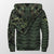 Hawaii Army Niho Mano Sherpa Hoodie - Camo Map LT8 - Polynesian Pride