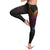 American Samoa Leggings - Butterfly Polynesian Style - Polynesian Pride