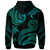 Pohnpei Custom Hoodie Polynesian Turtle With Pattern - Polynesian Pride