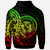 Hawaii Hoodie Polynesian Pattern Style Reggae Color - Polynesian Pride