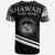 Hawaii T Shirt In My Heart Style Polynesian Patterns - Polynesian Pride