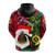 Vanuatu Christmas Joyeux Nol Santas God Yumi Hoodie LT2 - Polynesian Pride