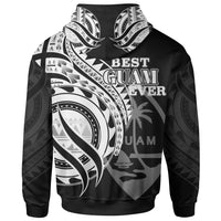 Guam Hoodie Polynesian Patterns Best Guam Ever - Polynesian Pride