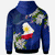 Philippines Custom Zip Hoodie Filipino With Map - Polynesian Pride