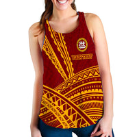 (Custom Personalised) Tafuna High School American Samoa Pride Women Tank Top - LT12 - Polynesian Pride