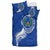(Custom Personalised) Pohnpei Bedding Set - Micronesia Pride Blue - LT12 - Polynesian Pride