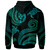 Kosrae Custom Hoodie Polynesian Turtle With Pattern - Polynesian Pride